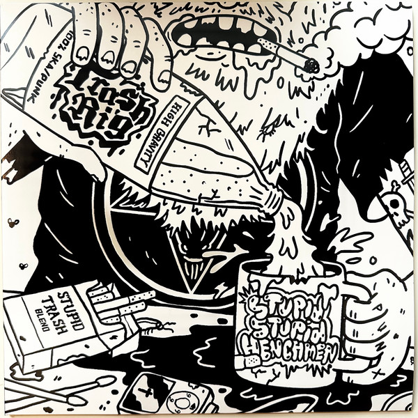(image for) Stupid Stupid Henchmen / Trash Rig - Split LP